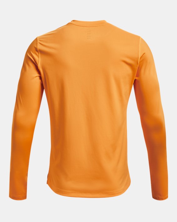 Camiseta de manga larga UA Empowered Crew para hombre, Orange, pdpMainDesktop image number 5